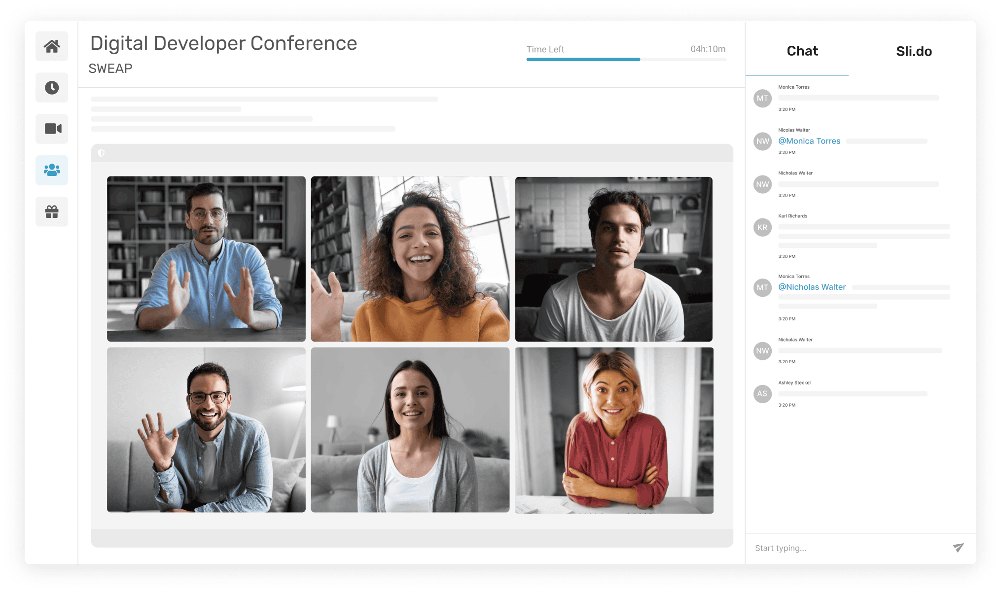 event management software virtual event platform